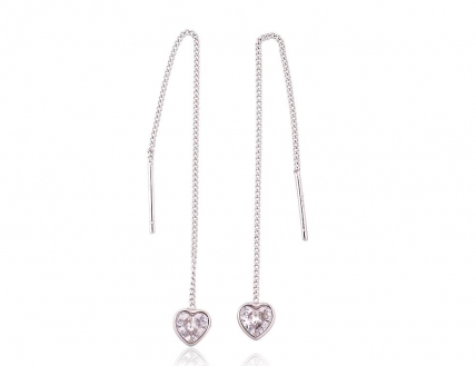 Silver earrings. Photo Nr. 1