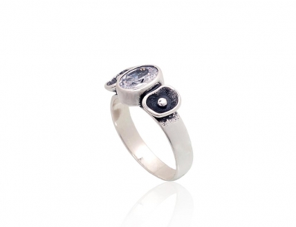 Silver ring. Photo Nr. 2