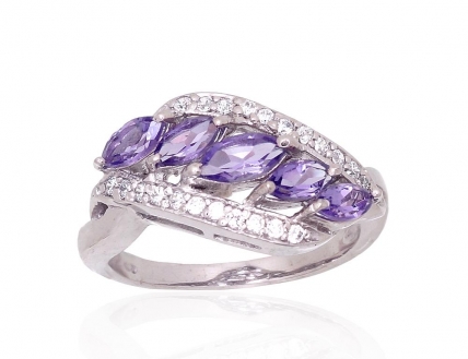 Silver ring. Photo Nr. 1
