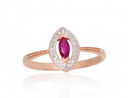 Gold ring. Photo Nr. 1
