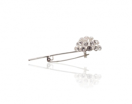 Silver brooch. Photo Nr. 2