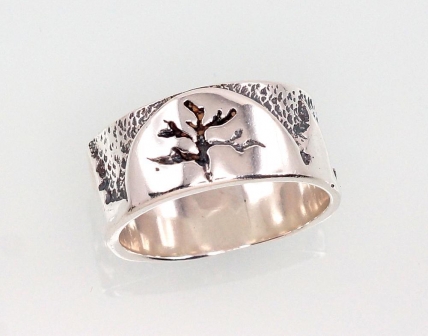 Silver ring. Photo Nr. 1