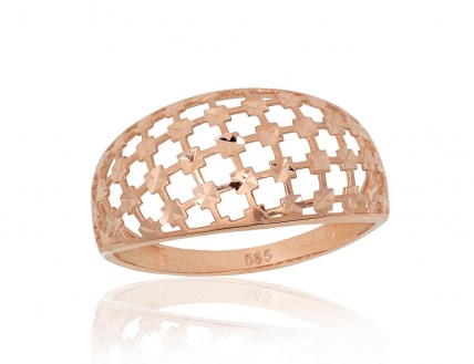 Gold ring. Photo Nr. 1