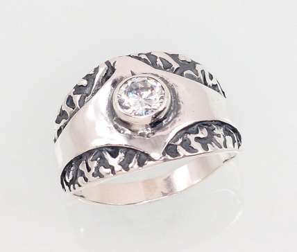 Silver ring. Photo Nr. 1