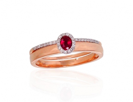 Gold ring. Photo Nr. 1