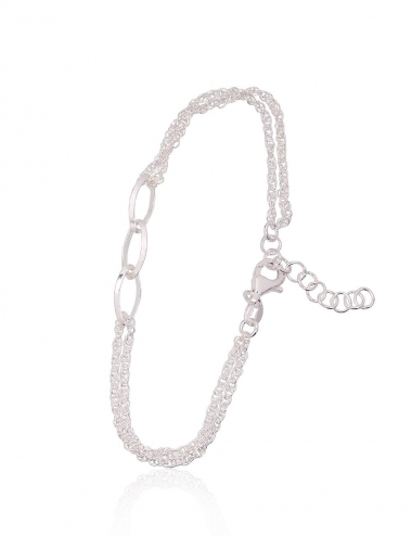 Silver bracelet. Photo Nr. 1