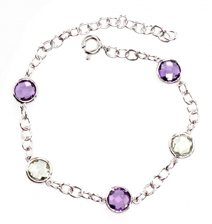 Silver bracelet. Photo Nr. 1