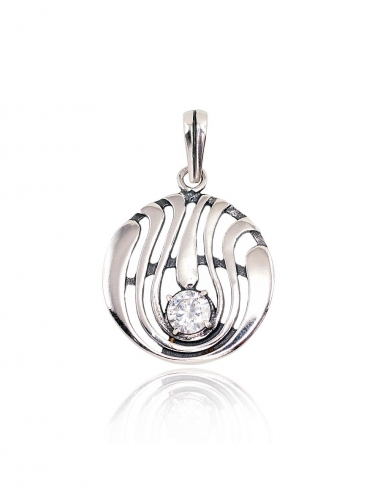 Silver pendant. Photo Nr. 1