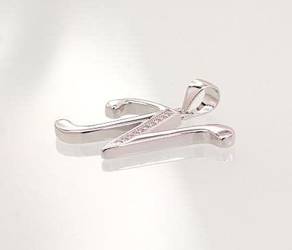 Silver pendant. Photo Nr. 2