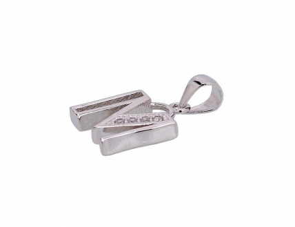 Silver pendant. Photo Nr. 2