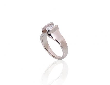 Silver ring. Photo Nr. 2