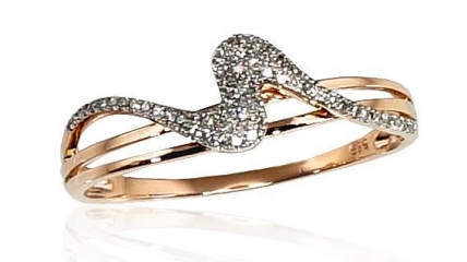Gold ring. Photo Nr. 1