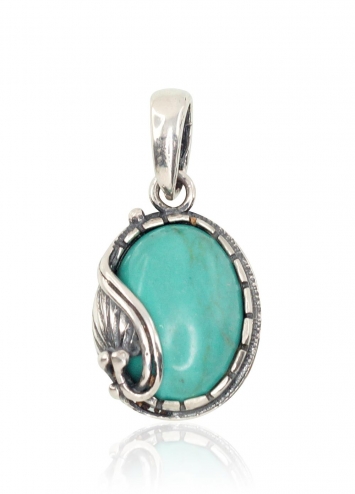 Silver pendant. Photo Nr. 1
