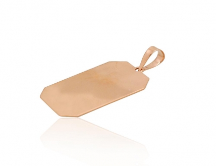 Gold pendant. Photo Nr. 2