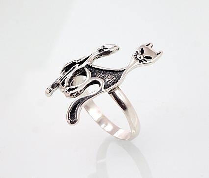 Silver ring. Photo Nr. 2