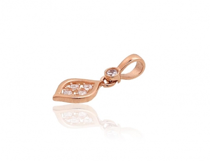 Gold pendant. Photo Nr. 2