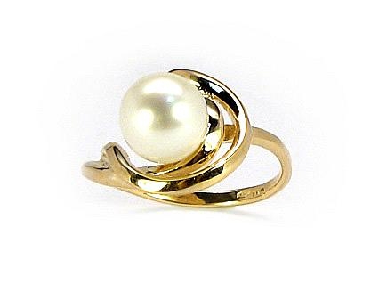 Gold ring. Photo Nr. 1