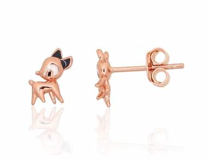 Silver stud earrings. Photo Nr. 1
