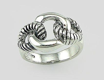 Silver ring. Photo Nr. 1