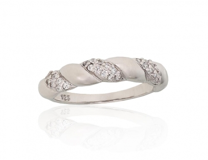 Silver ring. Photo Nr. 1