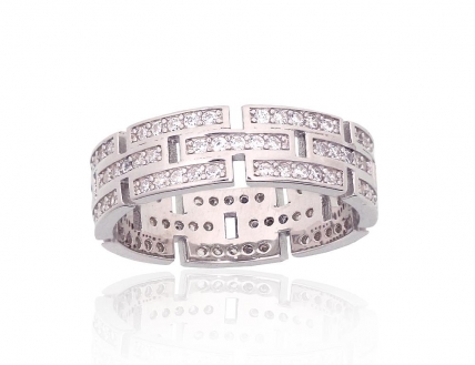 Silver ring. Photo Nr. 1