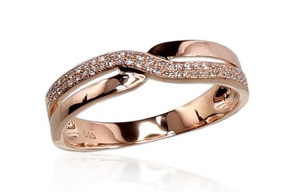 Gold ring. Photo Nr. 1