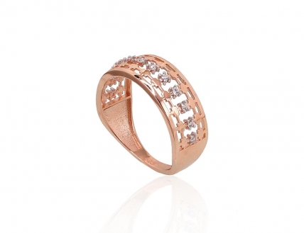 Gold ring. Photo Nr. 2