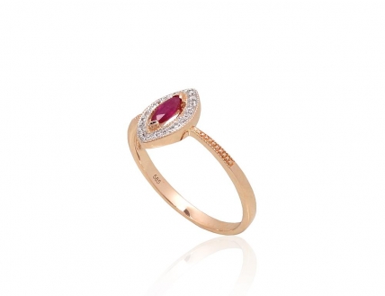 Gold ring. Photo Nr. 2