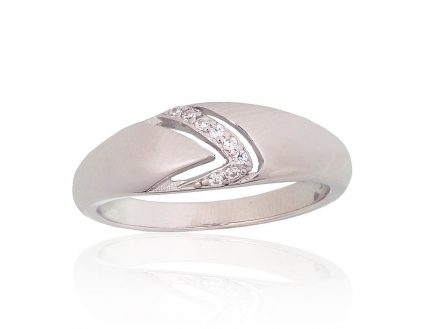 Silver ring. Photo Nr. 1