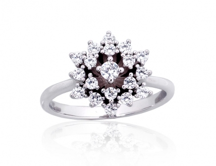 Silver ring. Photo Nr. 1