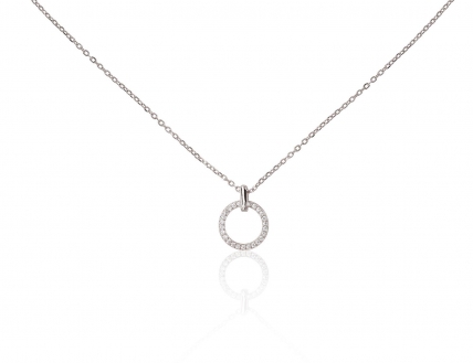 Silver necklace. Photo Nr. 1