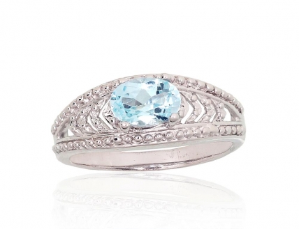 Silver ring. Photo Nr. 1