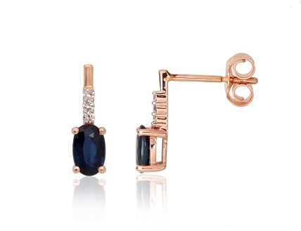 Gold Earrings. Photo Nr. 1
