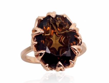 Gold ring. Photo Nr. 1