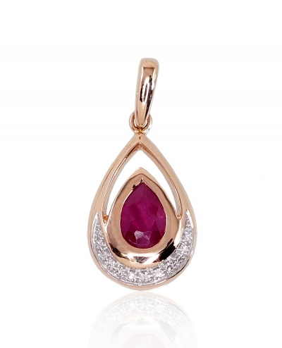 Gold pendant. Photo Nr. 1
