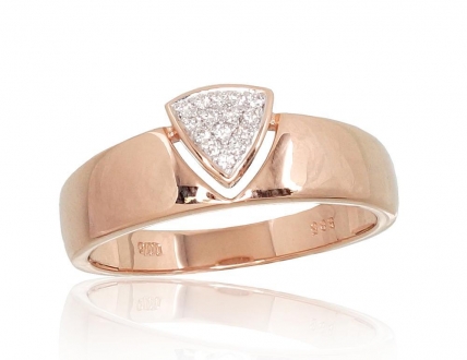 Gold ring. Photo Nr. 1