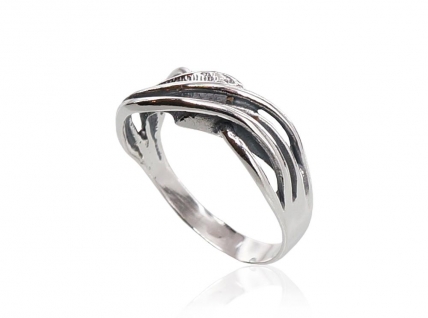 Silver ring. Photo Nr. 2