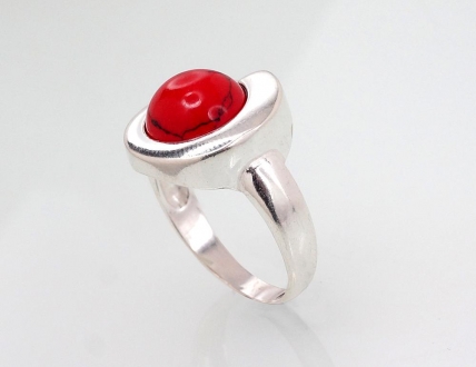 Silver ring. Photo Nr. 2