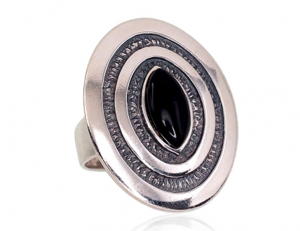 Silver ring. Photo Nr. 1
