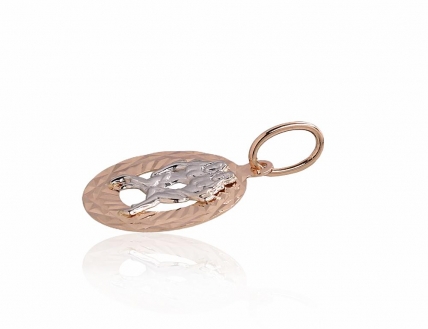 Gold pendant. Photo Nr. 2