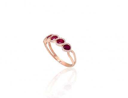 Gold ring. Photo Nr. 2