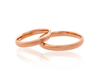Gold wedding ring. Photo Nr. 2