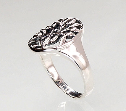 Silver ring. Photo Nr. 2