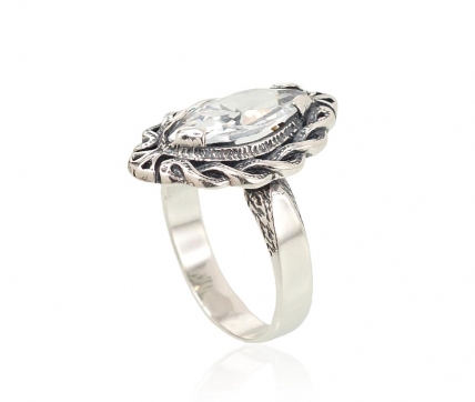 Silver ring. Photo Nr. 2