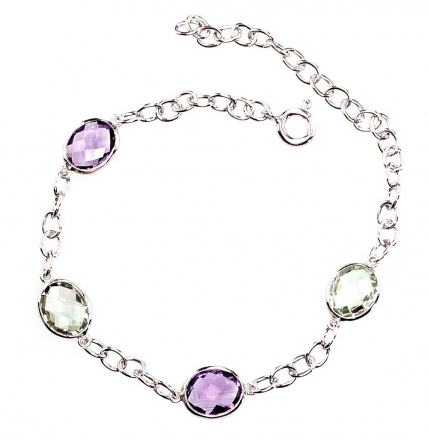 Silver bracelet. Photo Nr. 1