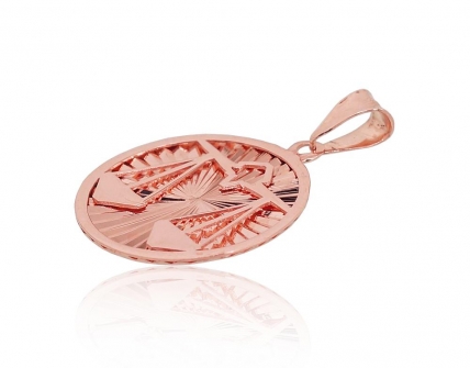 Gold pendant. Photo Nr. 2