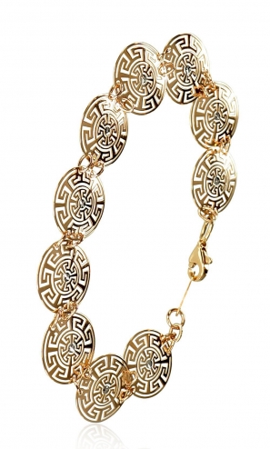 Gold bracelet. Photo Nr. 1