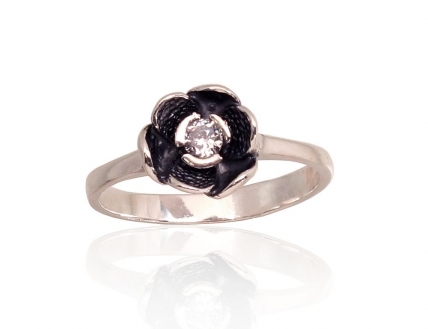 Silver ring. Photo Nr. 1