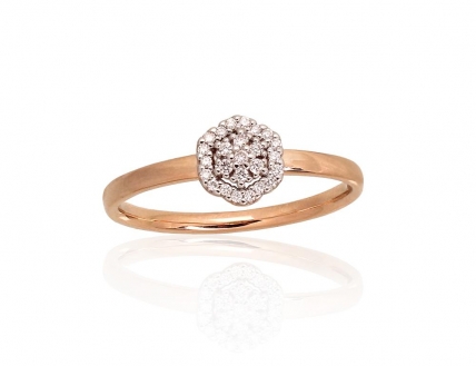Gold ring. Photo Nr. 1