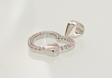 Silver pendant. Photo Nr. 2